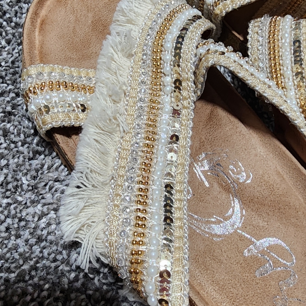 Very G Strap Sandals 9